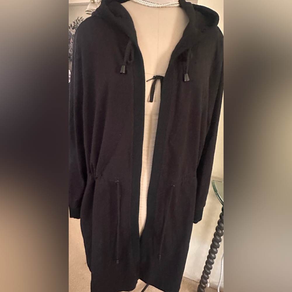 Lane Bryant Hooded Drawstring Jacket